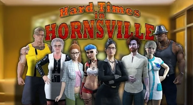 Hard Times in Hornsville cover