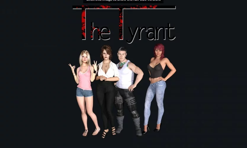 The Tyrant cover