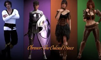 Obrenor: The Outcast Prince cover