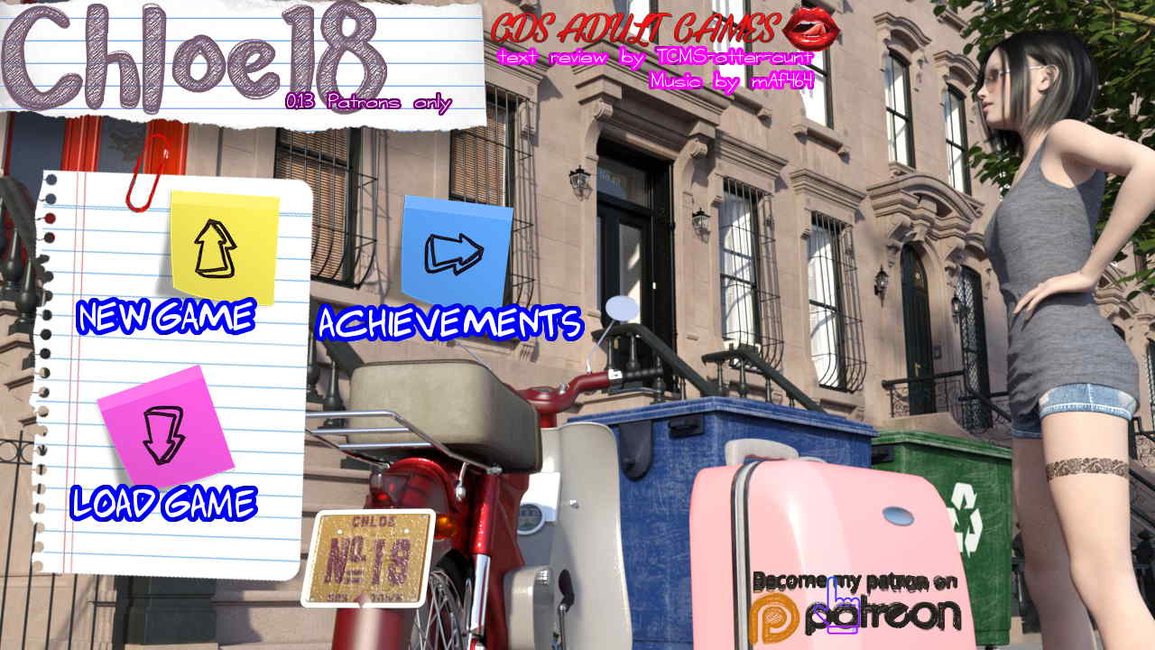 Chloe18 Vacation cover