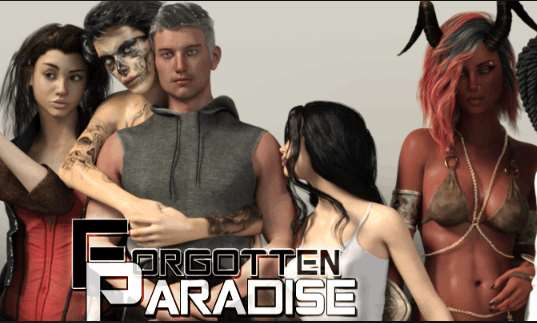 Forgotten Paradise cover