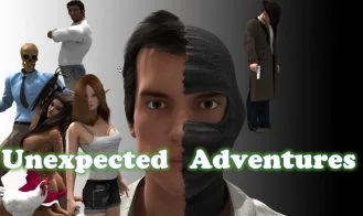 Unexpected Adventures cover
