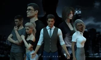 False Hero cover