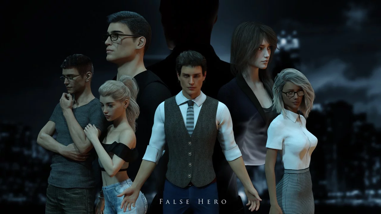 False Hero cover