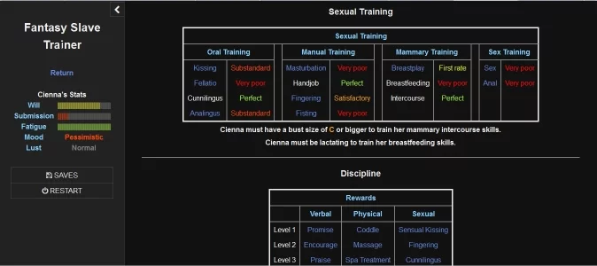 Fantasy Slave Trainer cover