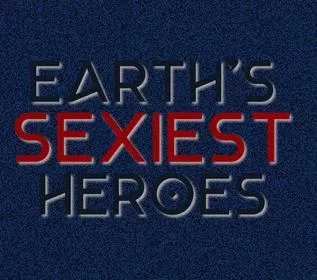 Earth's Sexiest Heroes cover