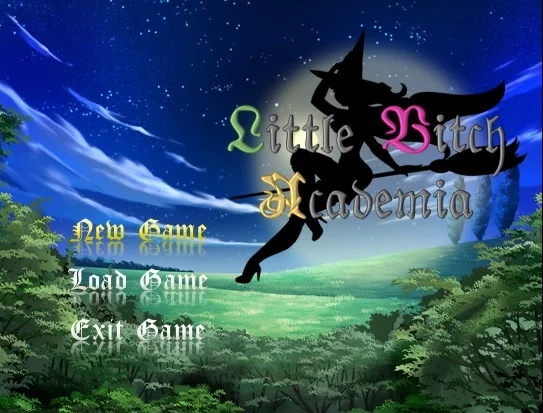 Little Bitch Academia cover