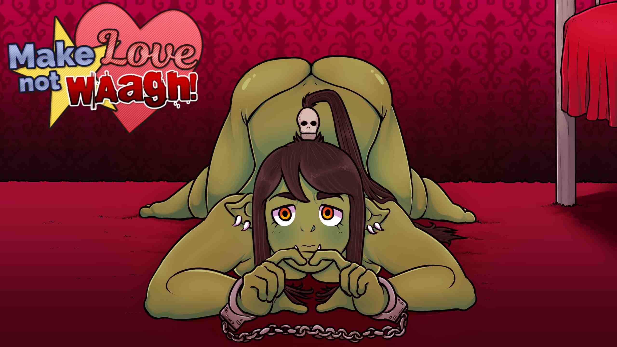 Make Love Not Waagh! cover