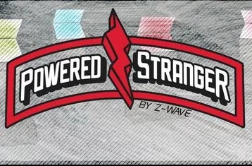 Powered Stranger cover