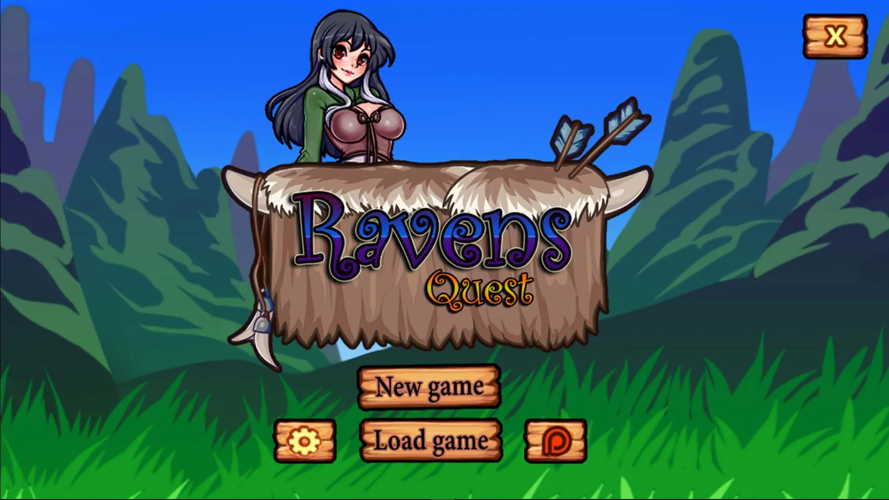 Raven's Quest cover