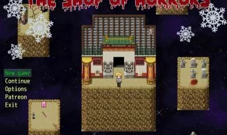 The Shop of Horrors cover