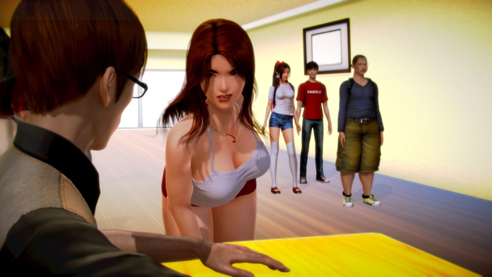 Подборка анимированной порнухи из игр для взрослых