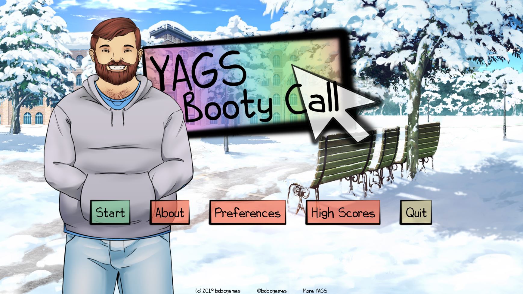 Ren Py YAGS Booty Call VFinal By Bob C Games Adult Porn Game