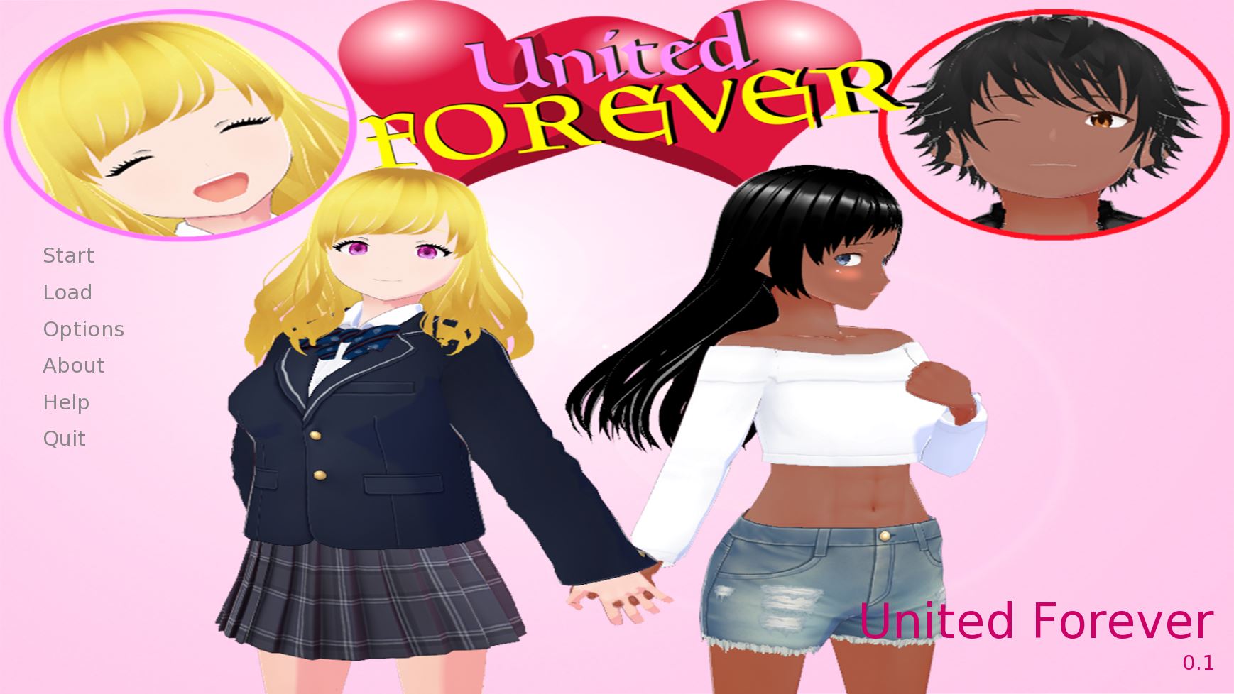 Ren Py United Forever V0 54 By Capky Games 18 Adult Xxx Porn Game