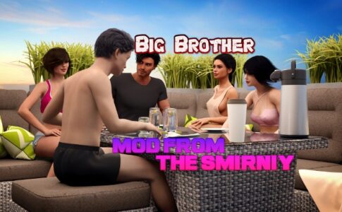 Big Brother Adult Game Cover