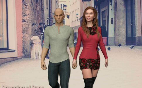 Dreaming of Dana Adult Game Cover