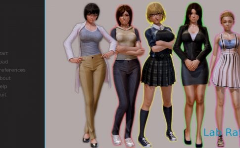 Lab Rats Adult Game Cover