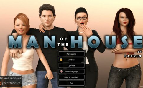 Man of the House Adult Game Cover