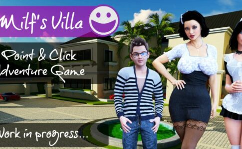 Milf’s Villa Adult Game Cover