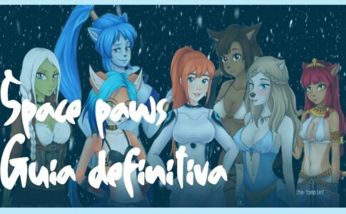 Space Paws Adult Game Cover