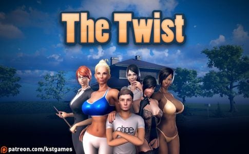 The Twist Adult Game Cover