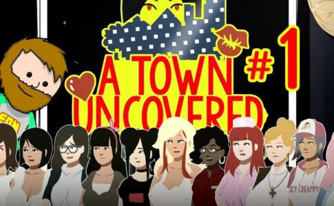 A Town Uncovered Adult Game Cover