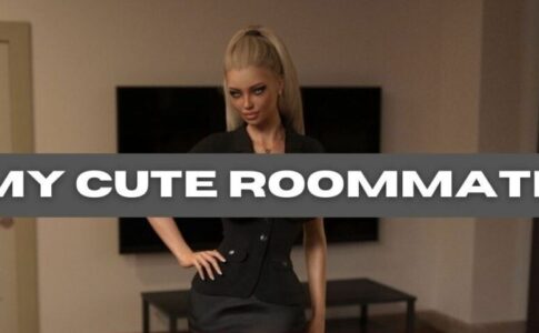 My Cute Roommate Adult Game Cover