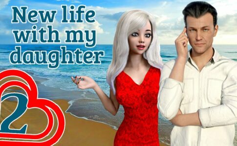New Life With My Daughter Adult Game Cover