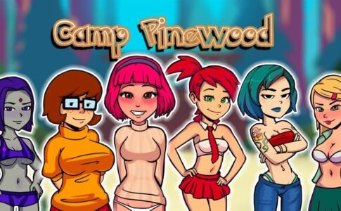 Camp Pinewood Adult Game Cover