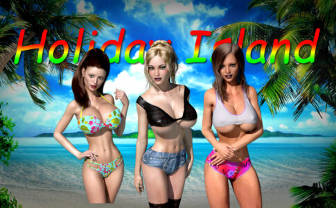 Holiday Island Adult Game Cover