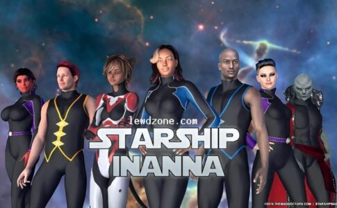 Starship Inanna Adult Game Cover