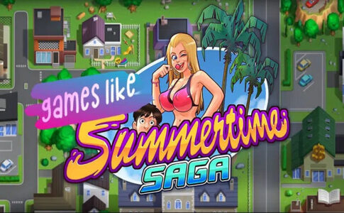 Summertime Saga Adult Game Cover