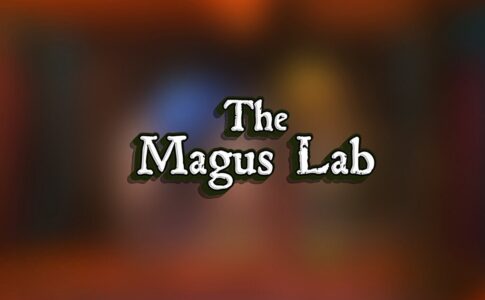 The Magus Lab Adult Game Cover