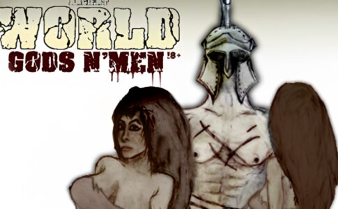 Ancient world Gods and Men Adult Game Cover