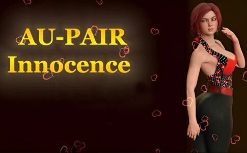 Au-pair Innocence Adult Game Cover