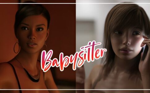 Babysitter Adult Game Cover
