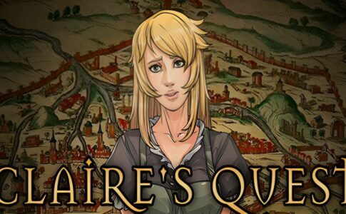 Claire’s Quest Adult Game Cover