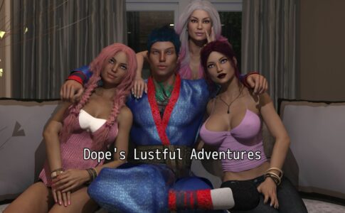 Dope’s Lustful Adventures Adult Game Cover