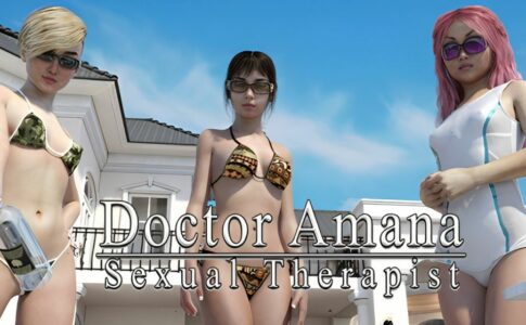 Dr. Amana, Sexual Therapist-Adult Game Cover