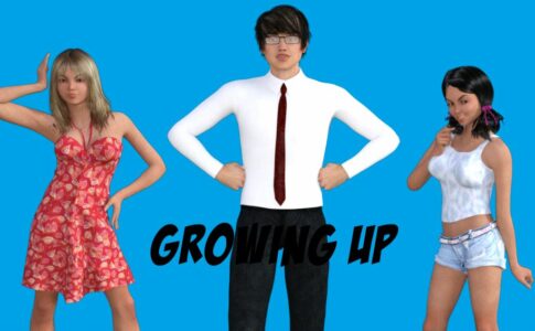 Growing Up Adult Game Cover