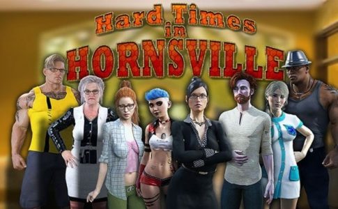 Hard Times in Hornsville Adult Game Cover