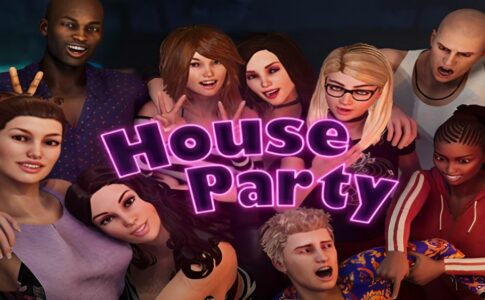House Party Adult Game Cover