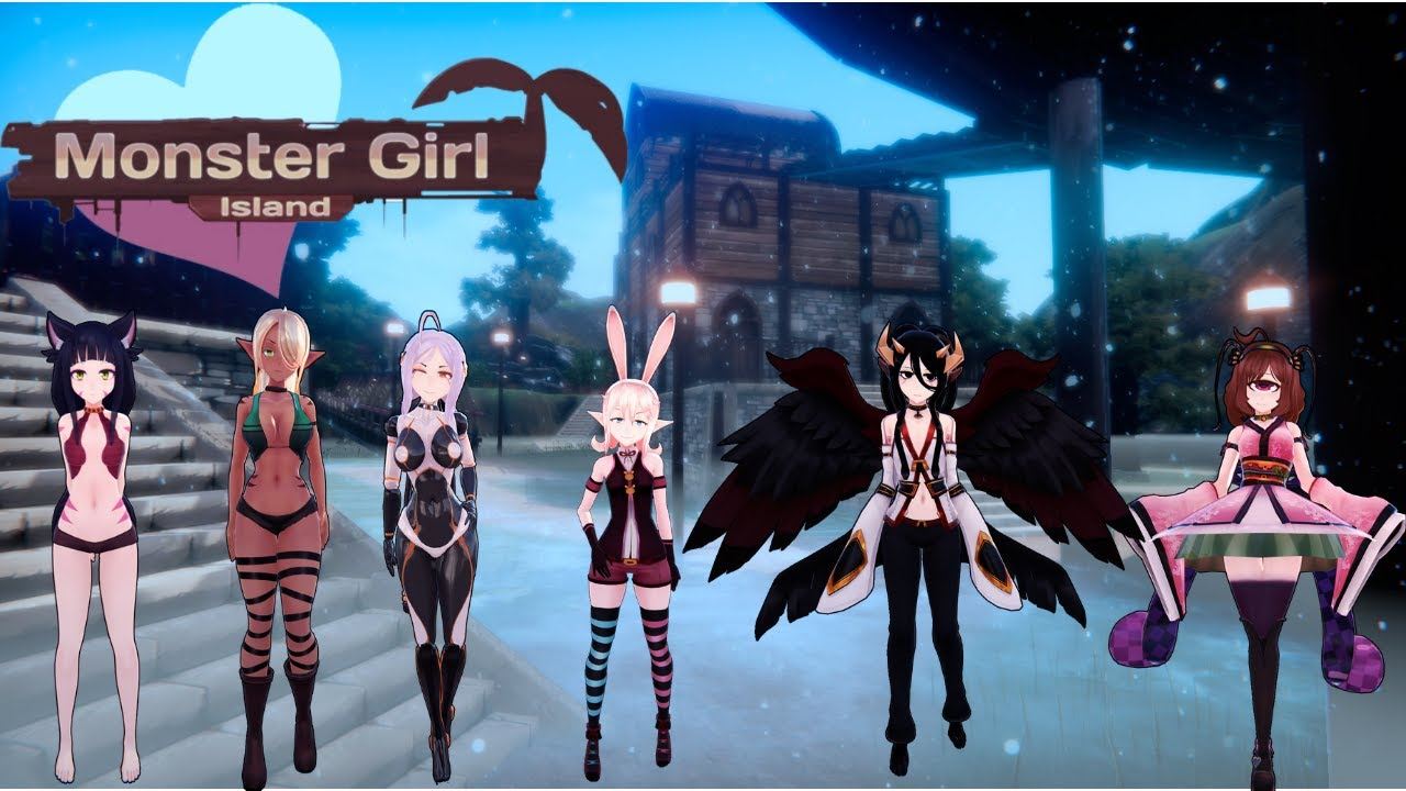 Unity] Monster Girl Island - v0.44.3 by Redamz 18+ Adult xxx Porn Game  Download