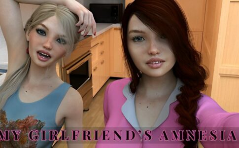 My Girlfriend’s Amnesia Adult Game Cover