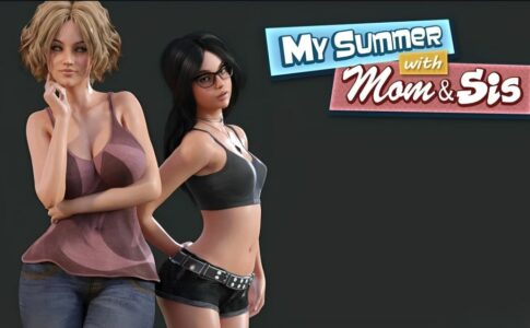 My Summer with Mom And Sis Adult Game Cover