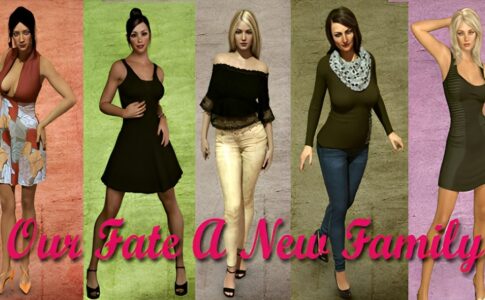 Our Fate A new family Porn Game Cover