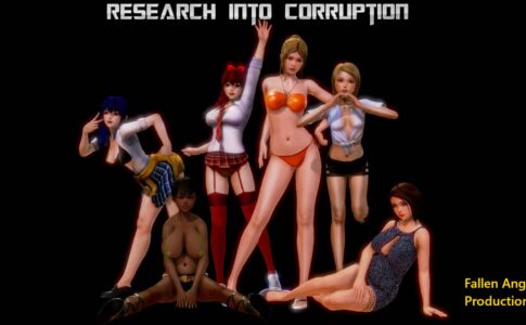 Research into Corruption Adult Game Cover