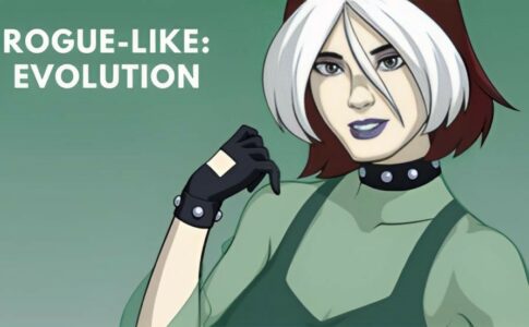 Rogue-like Evolution Adult Game Cover