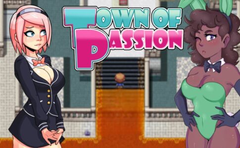 Town of Passion Adult Game Cover