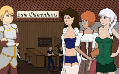 Zum Damenhaus Adult Game Cover